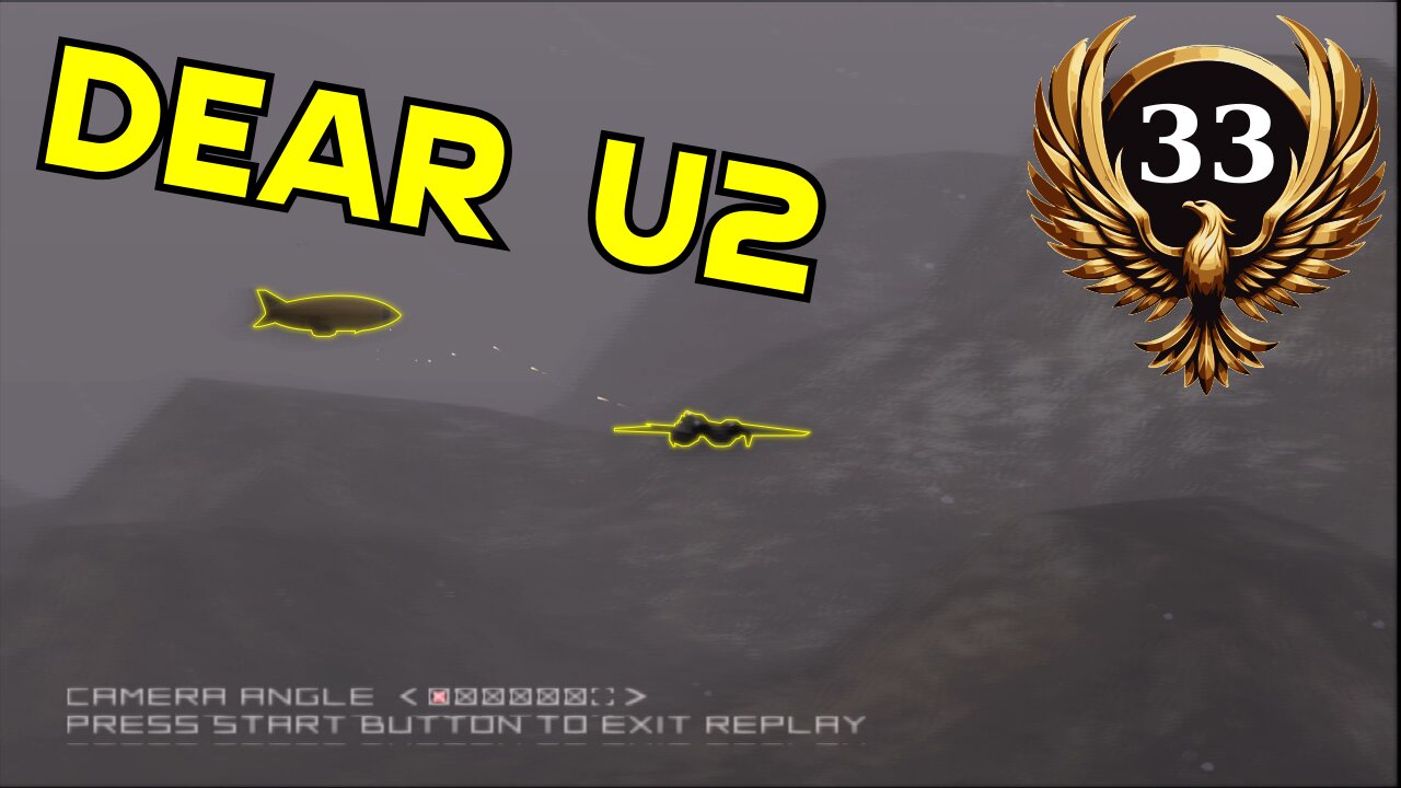 Vid Title Ace Combat 4: Shattered Skies E33 [the spy plane] All I want is You!