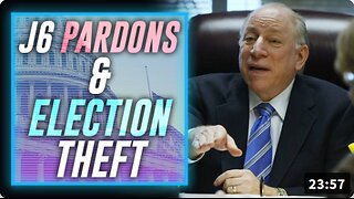 BREAKING: Trump Lawyer Warns Deputy AG Todd Blanche Is Blocking Jan. 6th Pardons & Blocking Investigations Into Democrat Election Theft!