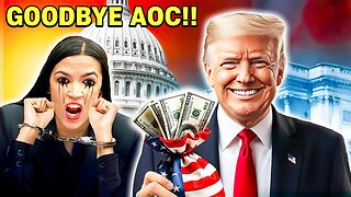 Trump drops NIGHTMARE news on AOC, Democrats! - 3/10/25