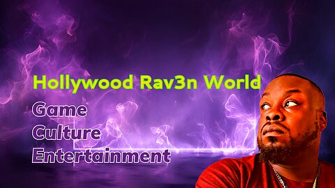 Gaming and Chat Live Stream with Hollywood Rav3n