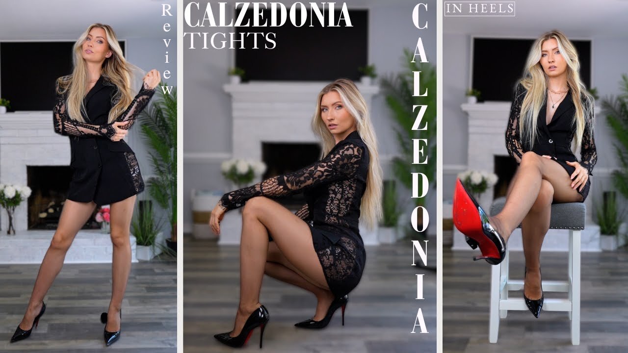 The Sheerest Tights I’ve Ever Worn?! 😍 | Calzedonia Ultra Sheer Try-On