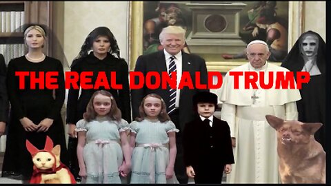 THE REAL DONALD TRUMP