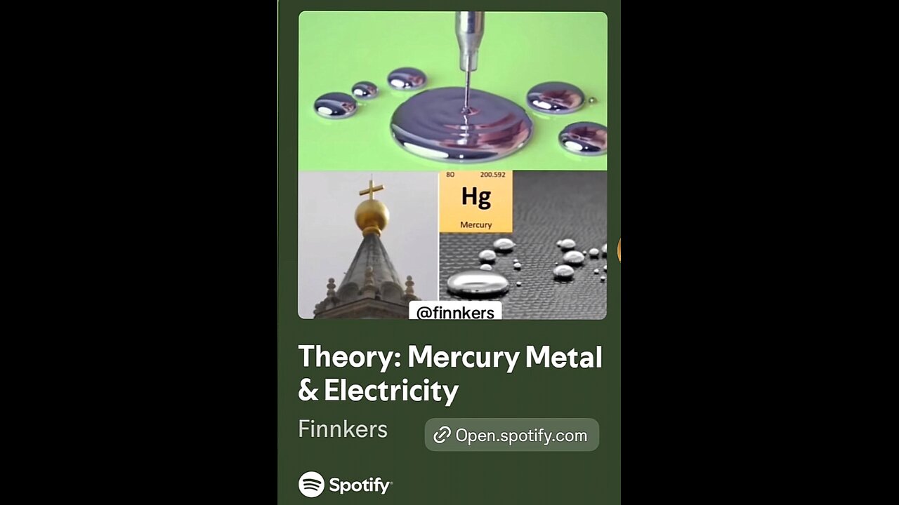 Theory: Mercury-Metal & Electricity
