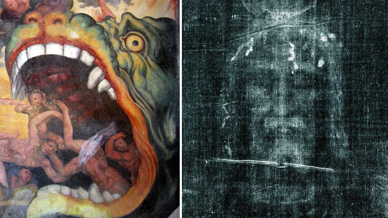 The Shroud & The Belly Of The Beast #EndTimes / Hugo Talks