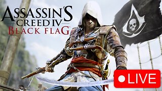 🔴The Journey to 100% Completion Begins | Assassin's Creed Black Flag #2
