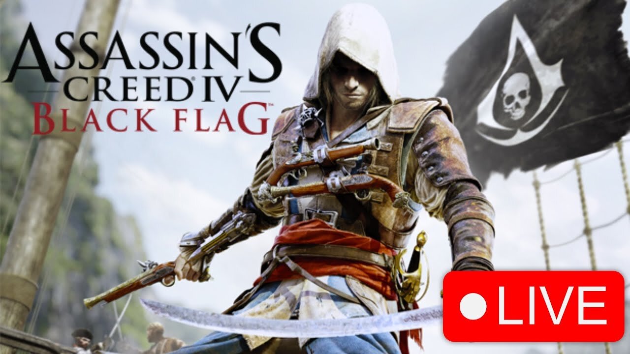 🔴The Journey to 100% Completion Begins | Assassin's Creed Black Flag #2