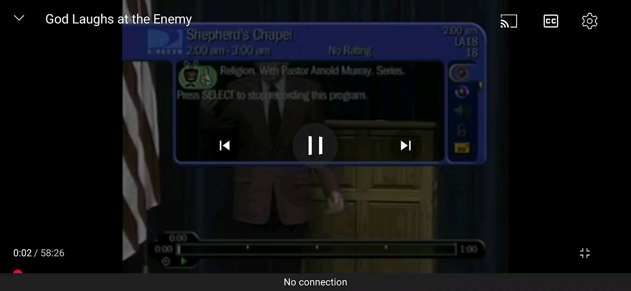 God Laughs at the Enemy .