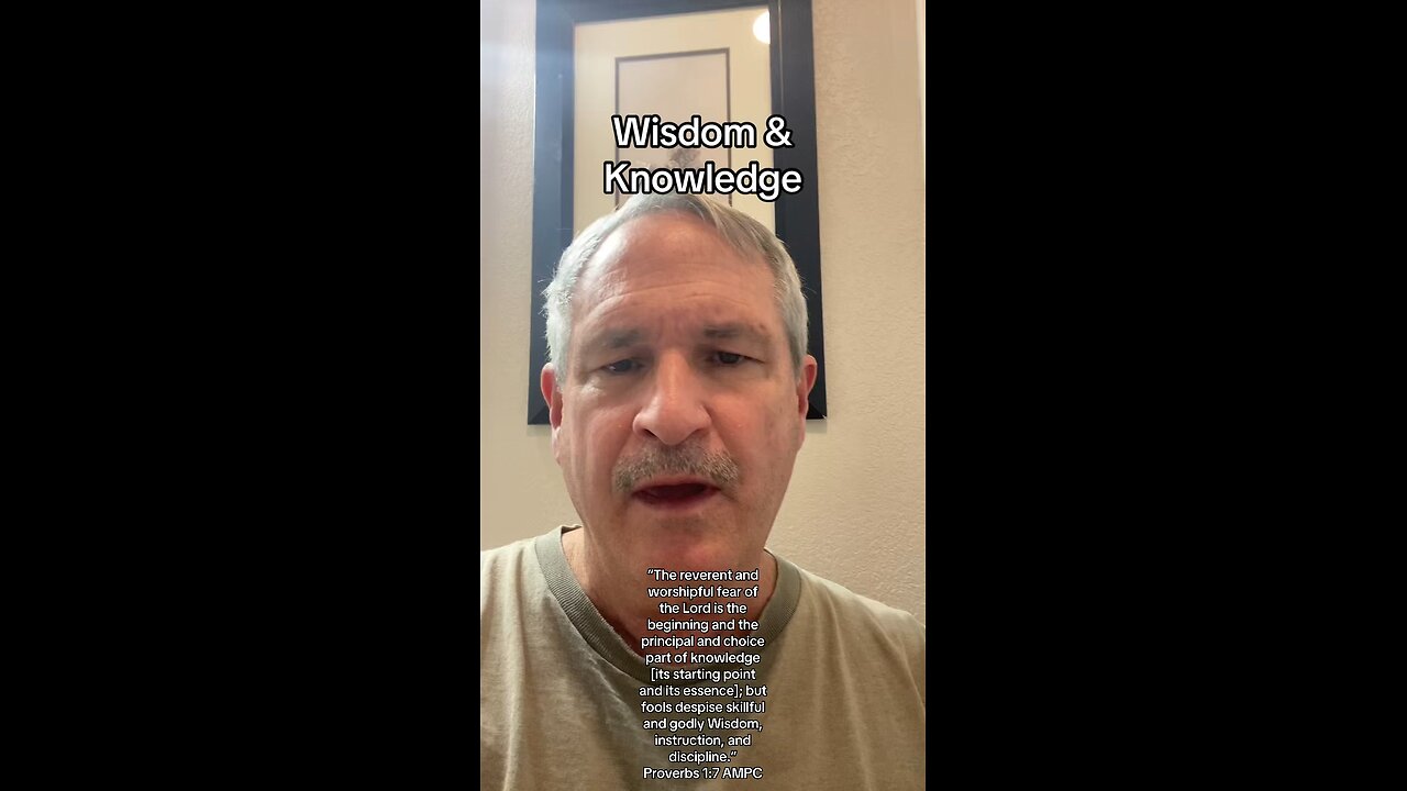Wisdom & Knowledge