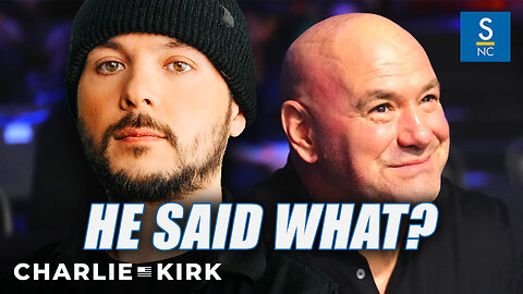 Dana White's Take On 'Cancel Culture' After Charlie's Assassination 