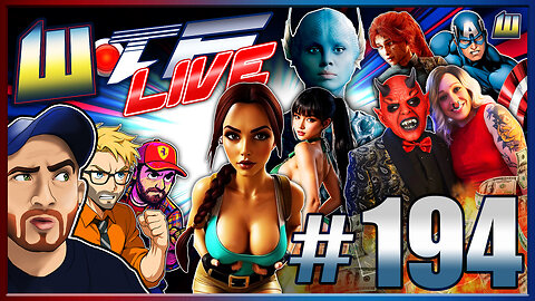 Land & Sea Ep 3 is CRINGE, Tomb Raider & Expedition 33 Backlash, Journo Meltdown – WoTF LIVE 194