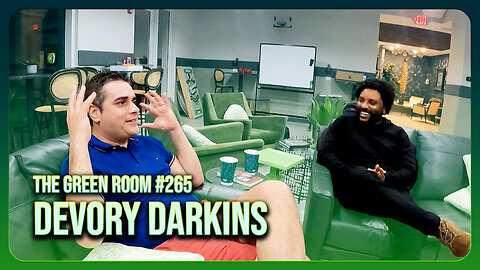 The Green Room #265 - What Happened To Iran And The GREAT Michael Jackson With Devory Darkins