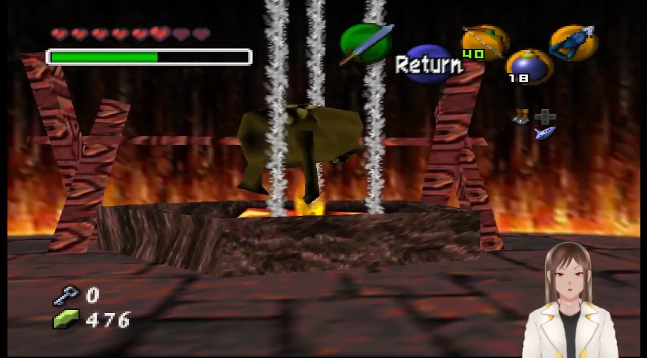 Let's Play OOT Time Lost Part 14: Roast Goron