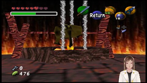 Let's Play OOT Time Lost Part 14: Roast Goron