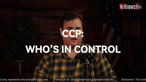 CCP: who’s in control