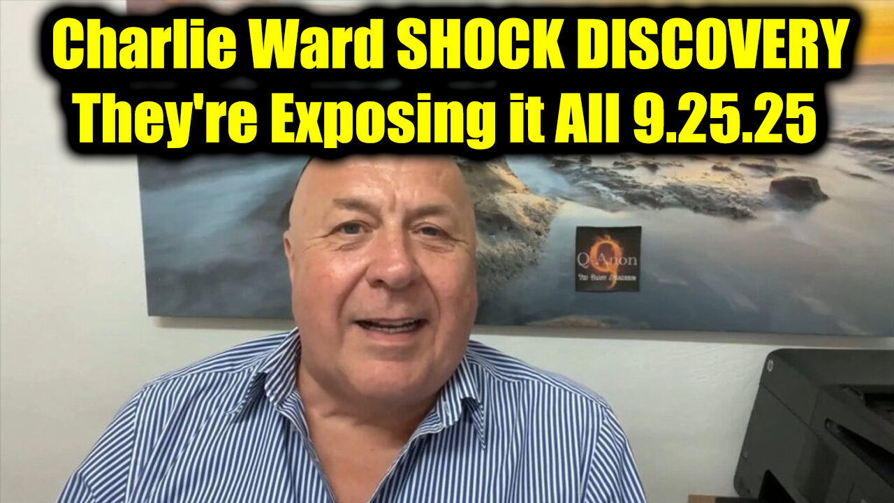 Cha. SHOCK DISCOVERY 9.25.25 - They're Exposing it All!