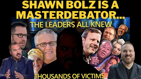 The Most Disturbing Part of Mike Winger’s Video on Shawn Bolz Was He Was A Public Masterdebater