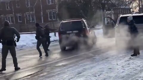 Minneapolis ICE Shooting Profanity Silenced Cell Phone Video: Raw Footage and Edited Audio Up Close