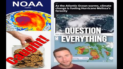 HURRICANE MELISSA - WEATHER MODIFICATION - JAMAICA 2030