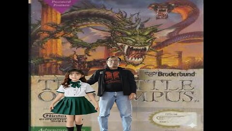 Retro Game Players 07 - The Battle Of Olympus