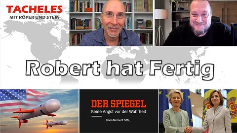 3.10.25🇩🇪🇦🇹🇨🇭NUOVISO🎇👉🇪🇺RÖPER & STEIN Tacheles #173🇪🇺👈🗽"ROBERT HAT FERTIG"