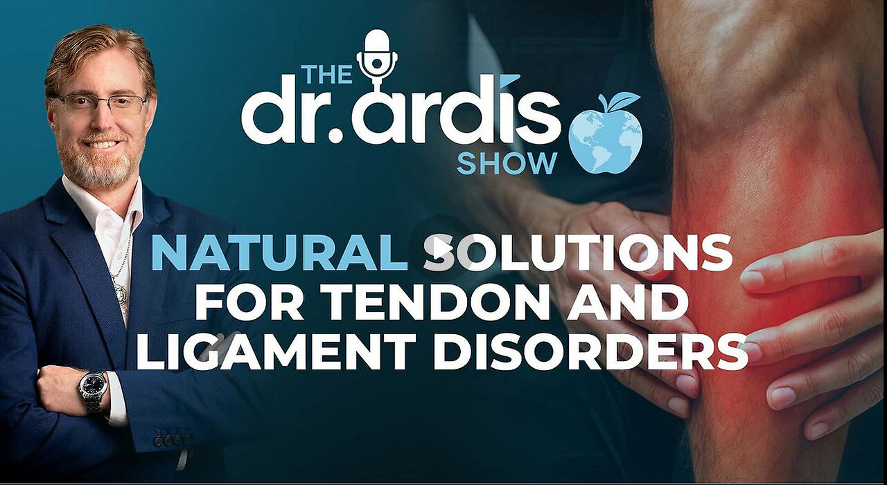 The Dr. Ardis Show | Natural Solutions to Tendon Disorders | Episode 11.05.2025