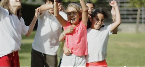 Kids Having Fun Playing Football – Pure Joy and Laughter! ⚽😂
