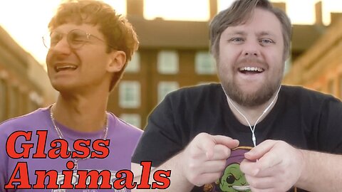 "Old TVs?!" Glass Animals - Heat Waves Reaction!