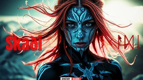 SKADI 🪓 La DIOSA VIKINGA que DOMINABA el INVIERNO
