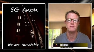 SG Anon & Ed Dowd - Full Disclosure Oct 22,'25-US Inc. Dissolved, No More IRS, Federal Reserve! -JMC