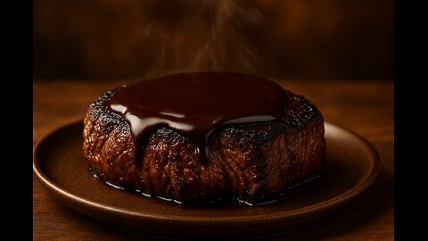 🔥 The Chocolate Steak Theory | When Sweetness Meets Smoke | FlavorVille™