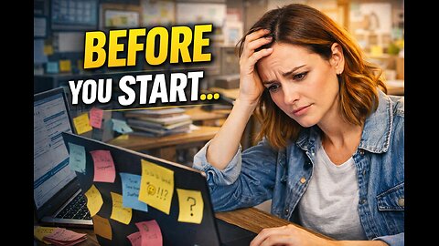 🎯 No Fluff — Just 3 Online Business Truths