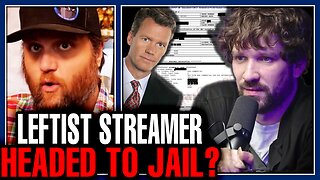 Radical Leftist Streamer Caught With Minor & Trying To Transport Across State Lines YIKES Destiny