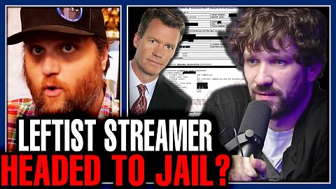 Radical Leftist Streamer Caught With Minor & Trying To Transport Across State Lines YIKES Destiny
