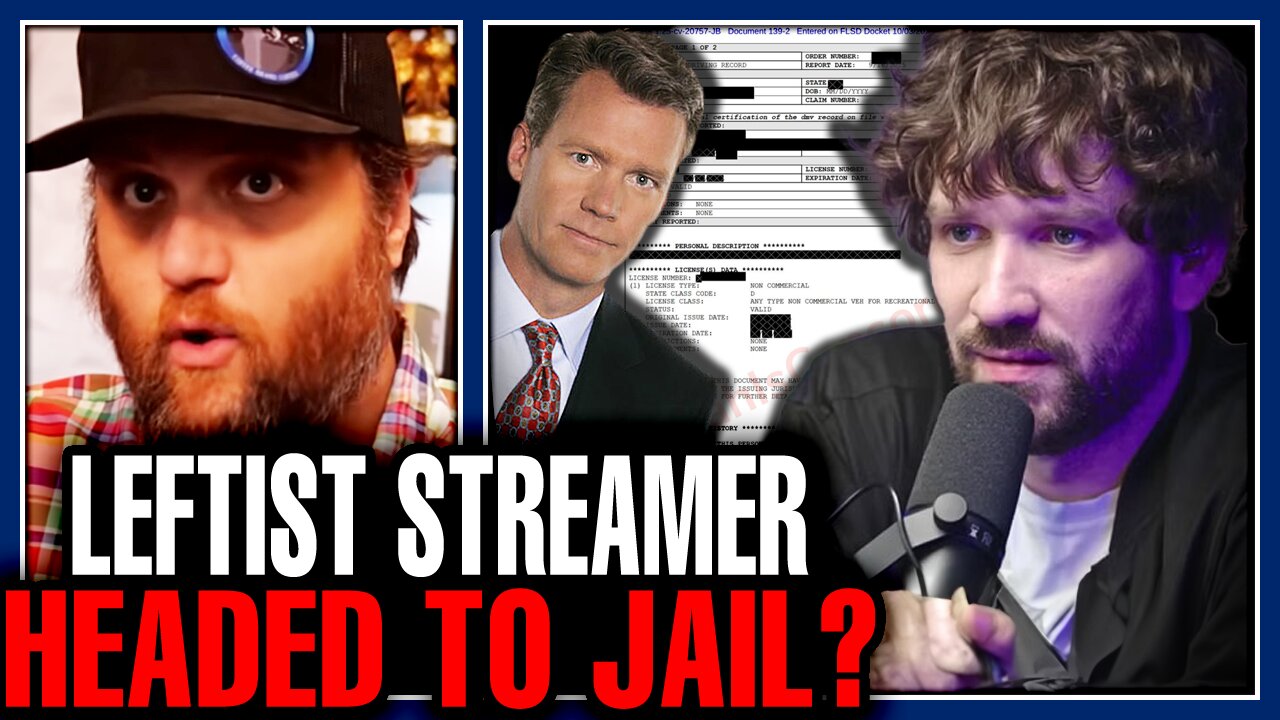 Radical Leftist Streamer Caught With Minor & Trying To Transport Across State Lines YIKES Destiny