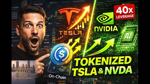 Tokenized TSLA & NVDA: Hyperliquid 40x Perps Are Changing DeFi Trading