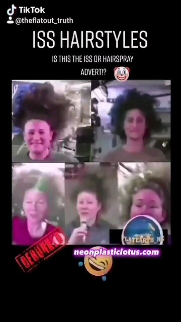 Rumours NASA Has A 6.8 Trillion Dollar Contract With A Hairspray Manufacturer