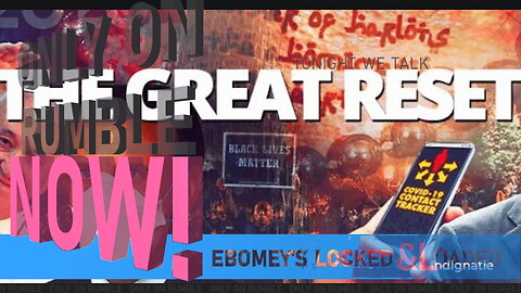 The Great Reset - Tonight at 7pm Central