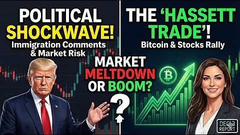 TRUMP’S SHOCKING MOVE! Will Immigration Ban Crash the Market? 🚨| EPK Capital