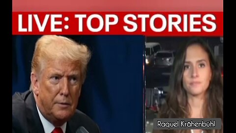TRUMP para Raquel Krähenbühl : "Não é da sua conta". 😜