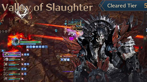 Valley of Slaughter Tier 5 Dungeon Guide