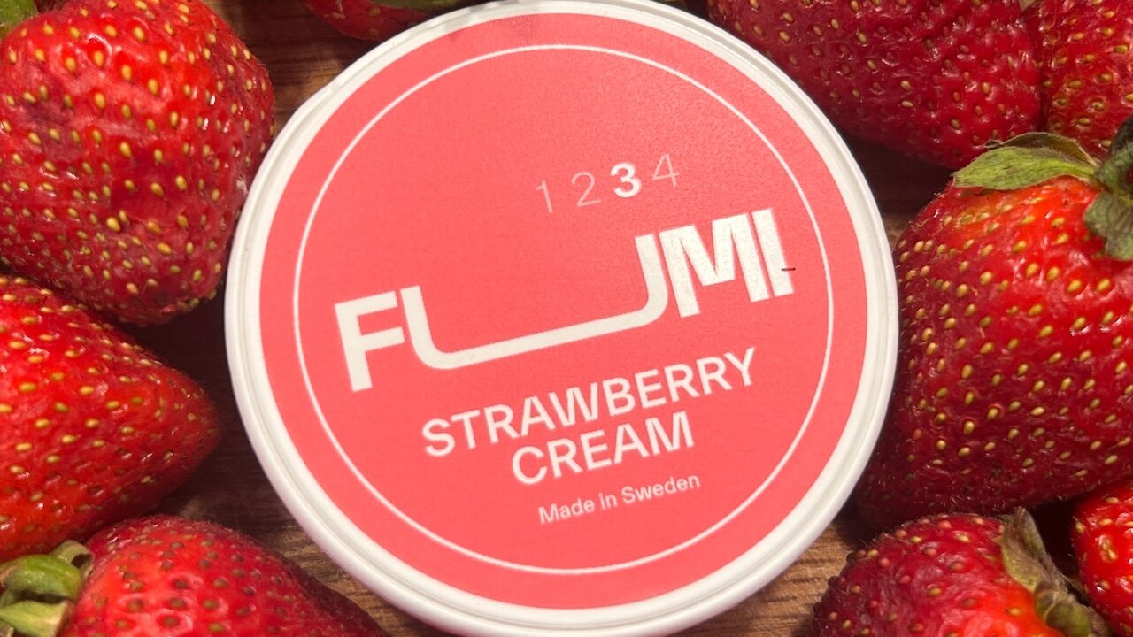 FUMI Strawberry Nicotine Pouches Review