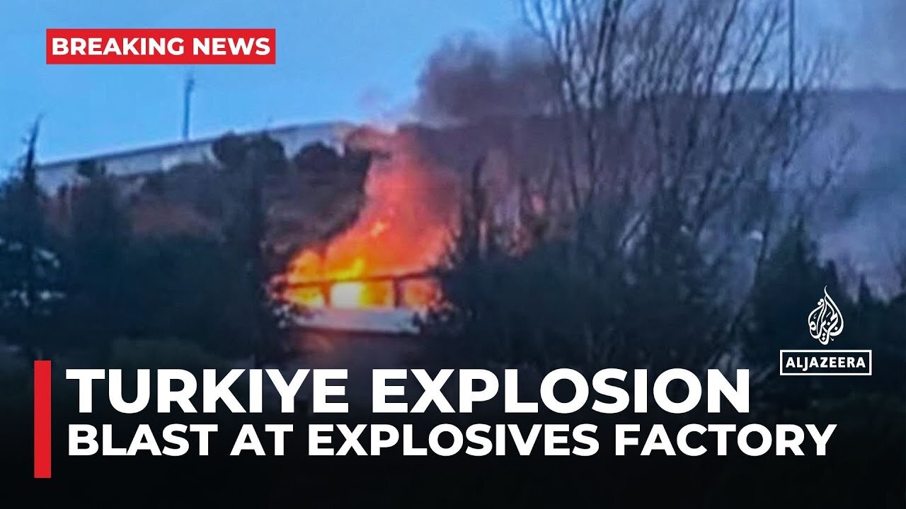 Turkiye factory explosion: At least 12 people killed in blast in Balikesir