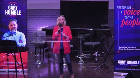 East Tennessee Freedom - Gary Humble: Campaigning as a True Conservative Legislator 11/4/2025