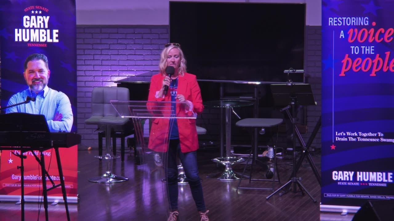 East Tennessee Freedom - Gary Humble: Campaigning as a True Conservative Legislator 11/4/2025