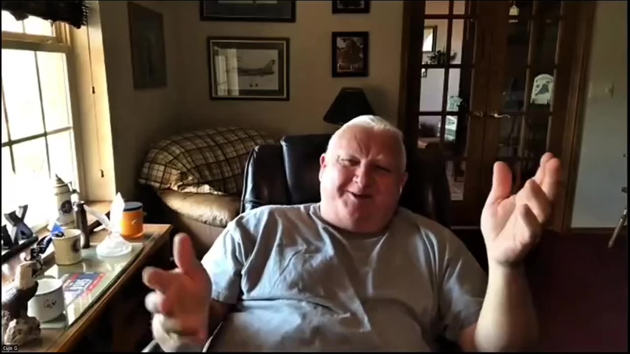 Retired F-16 Pilot Says Earth is Flat