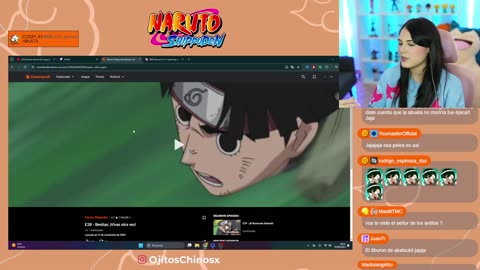 NARUTO SHIPPUDEN Cap 28 ojitoschinosx