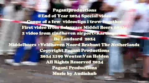 Paganiproductions@ End of Year 2024 Special video