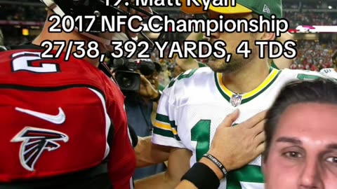 MATT RYAN'S FRAUDLENT SEASON!!!