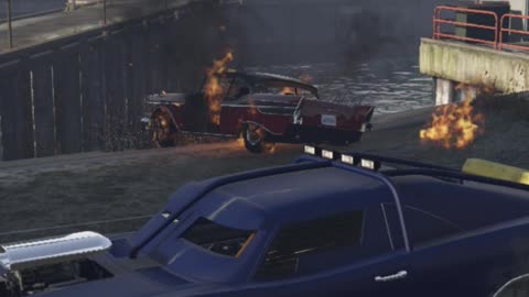 GTA V 258 Duke O'Death Crash💥 𝗙𝗼𝗹𝗹𝗼𝘄 For More╰┈➤🔗