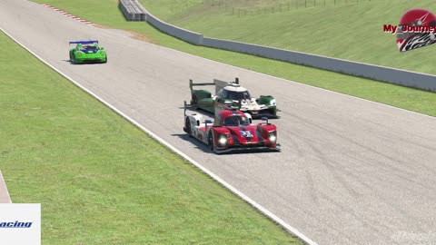 🏁🏁🏁 Race 159 IMSA Fixed A License LMP2 iRacing My Journey 4K 🏁🏁🏁